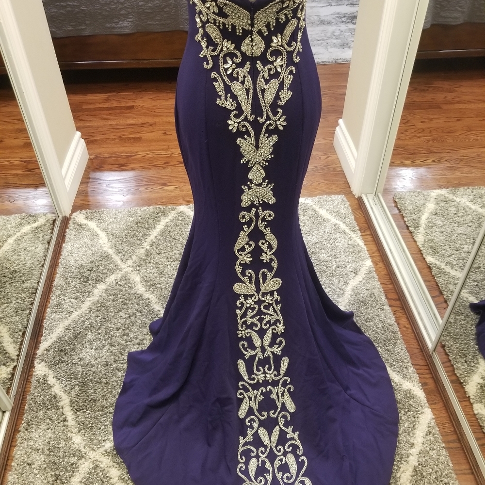 Jovani beaded evening dress - Picture 5 of 13